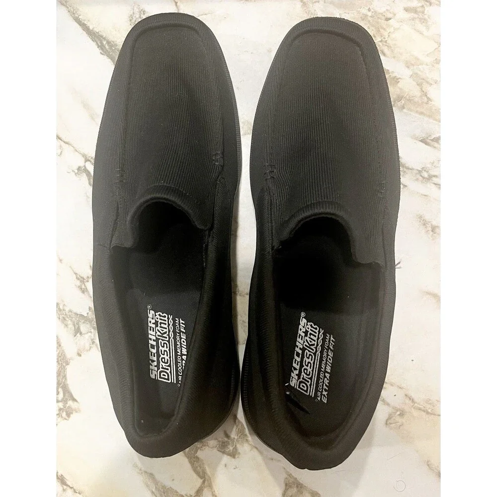 Skechers mens black